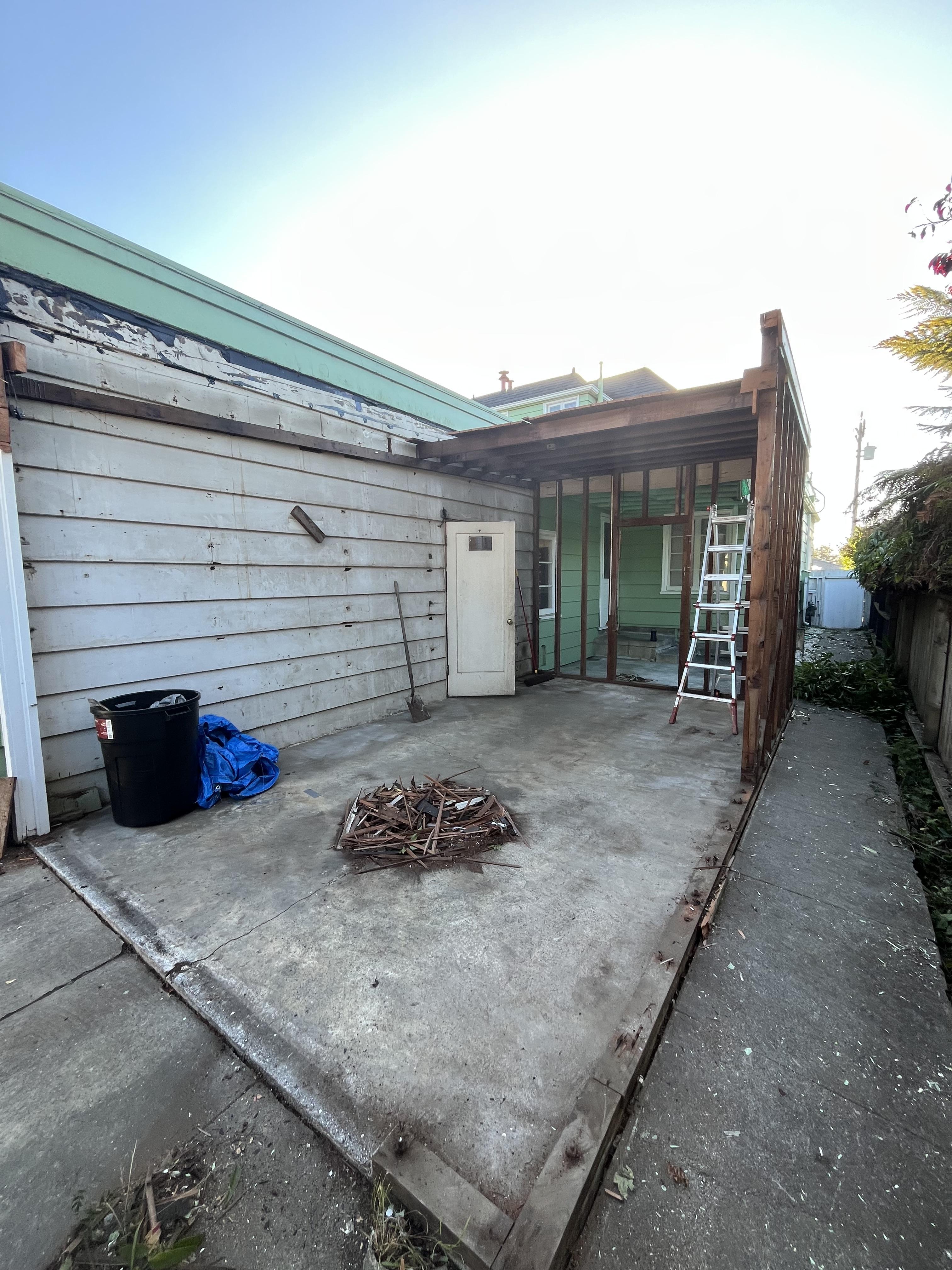 Property clean out service